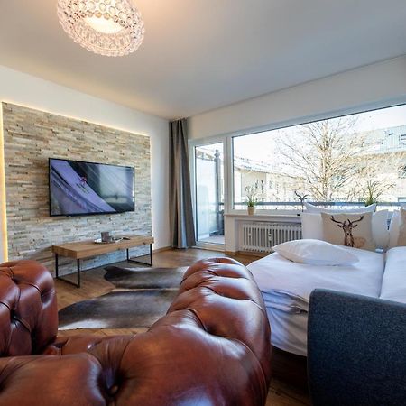 Alpenglueck Apartment Garmisch-Partenkirchen Ngoại thất bức ảnh