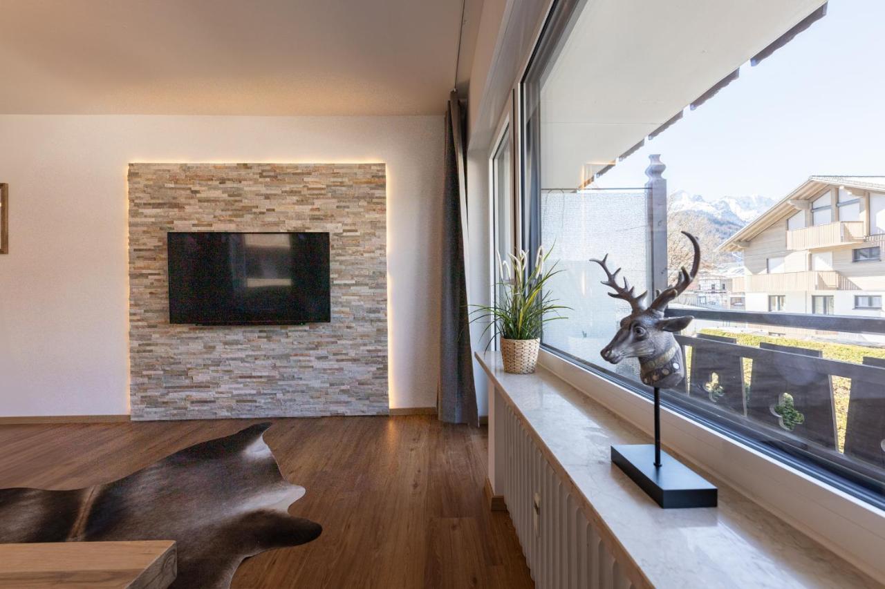 Alpenglueck Apartment Garmisch-Partenkirchen Ngoại thất bức ảnh