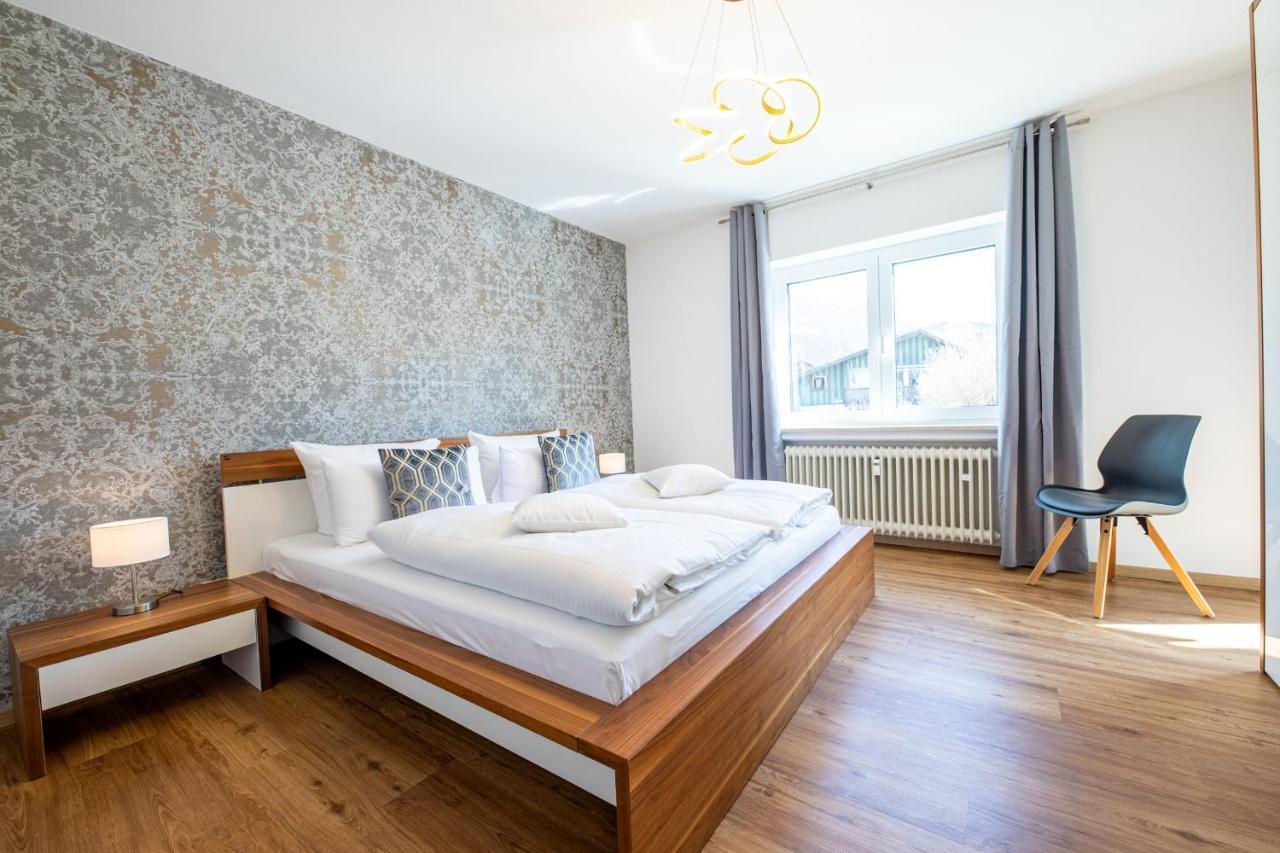 Alpenglueck Apartment Garmisch-Partenkirchen Ngoại thất bức ảnh