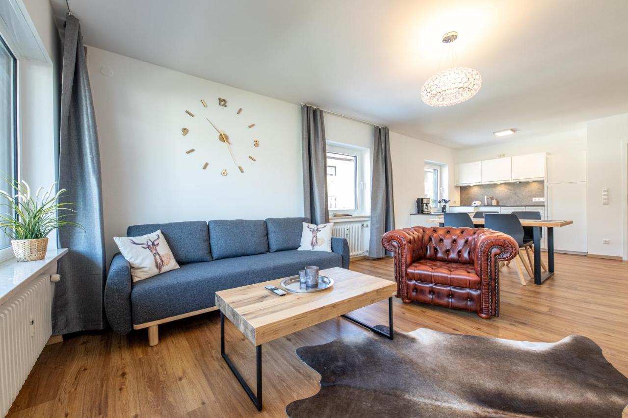 Alpenglueck Apartment Garmisch-Partenkirchen Ngoại thất bức ảnh