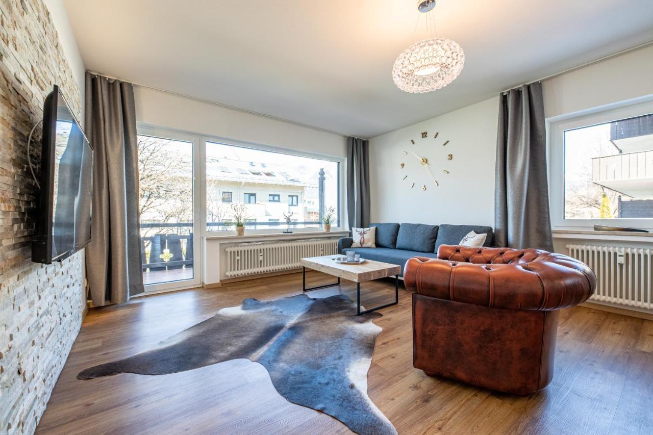 Alpenglueck Apartment Garmisch-Partenkirchen Ngoại thất bức ảnh