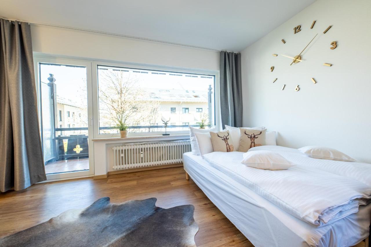 Alpenglueck Apartment Garmisch-Partenkirchen Ngoại thất bức ảnh