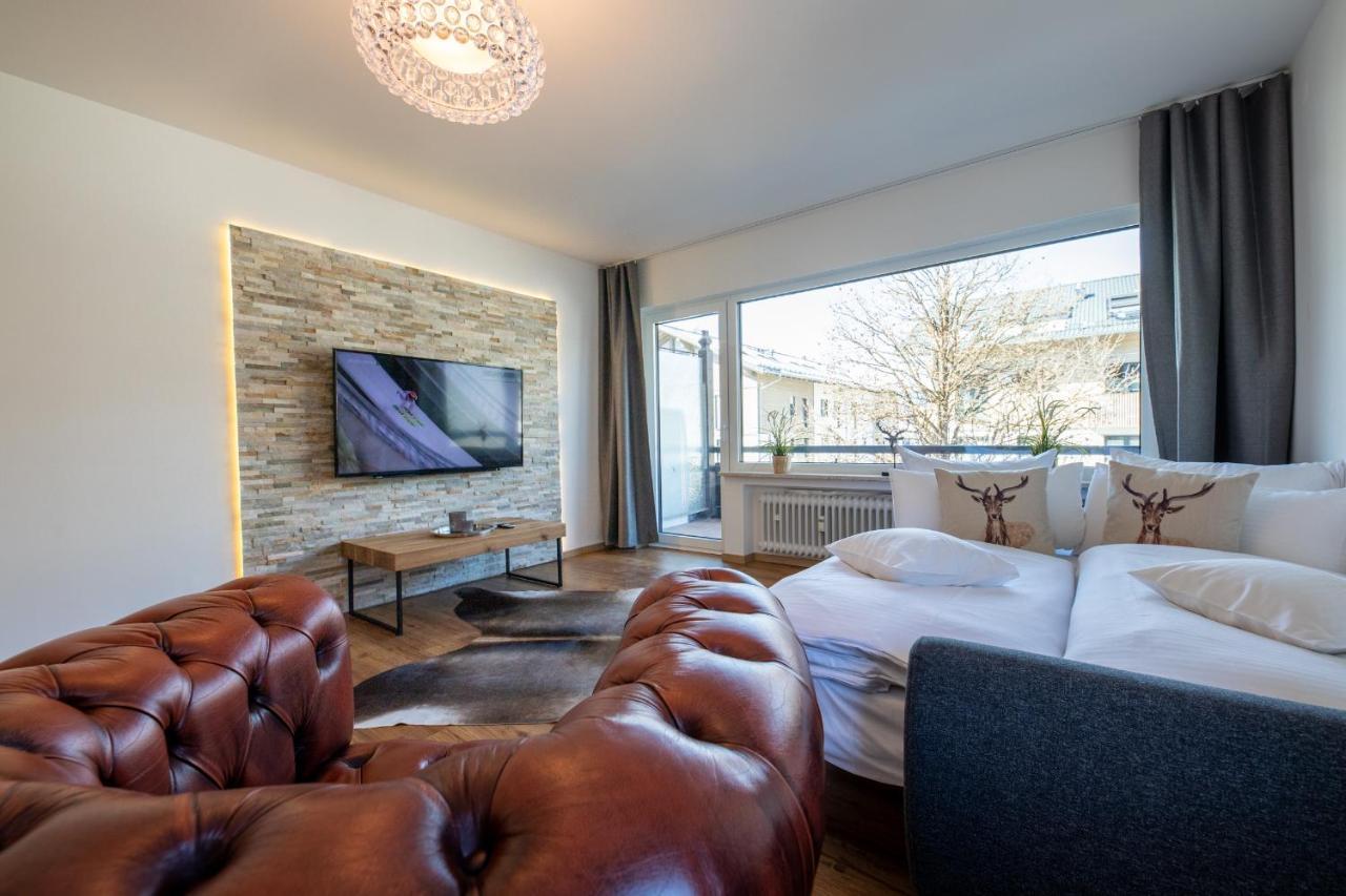 Alpenglueck Apartment Garmisch-Partenkirchen Ngoại thất bức ảnh