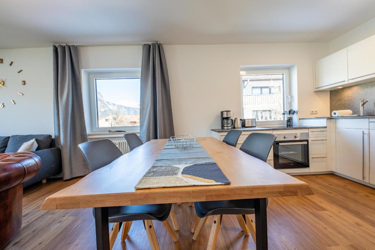Alpenglueck Apartment Garmisch-Partenkirchen Ngoại thất bức ảnh