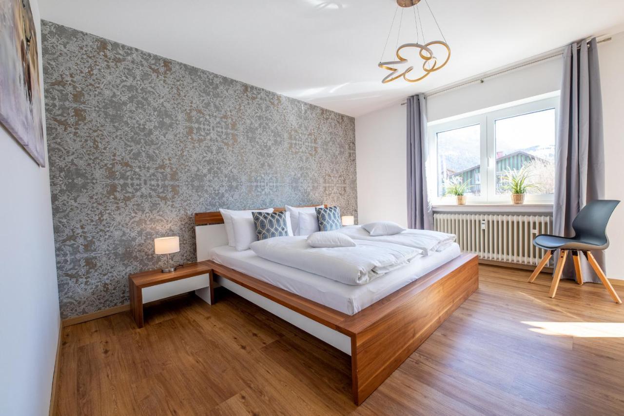 Alpenglueck Apartment Garmisch-Partenkirchen Ngoại thất bức ảnh