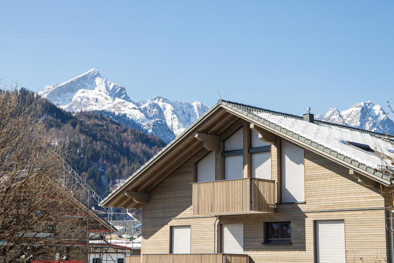 Alpenglueck Apartment Garmisch-Partenkirchen Ngoại thất bức ảnh