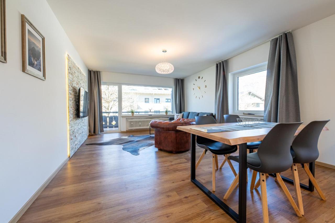 Alpenglueck Apartment Garmisch-Partenkirchen Ngoại thất bức ảnh