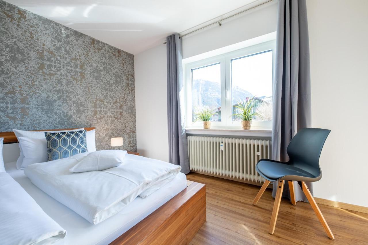Alpenglueck Apartment Garmisch-Partenkirchen Ngoại thất bức ảnh