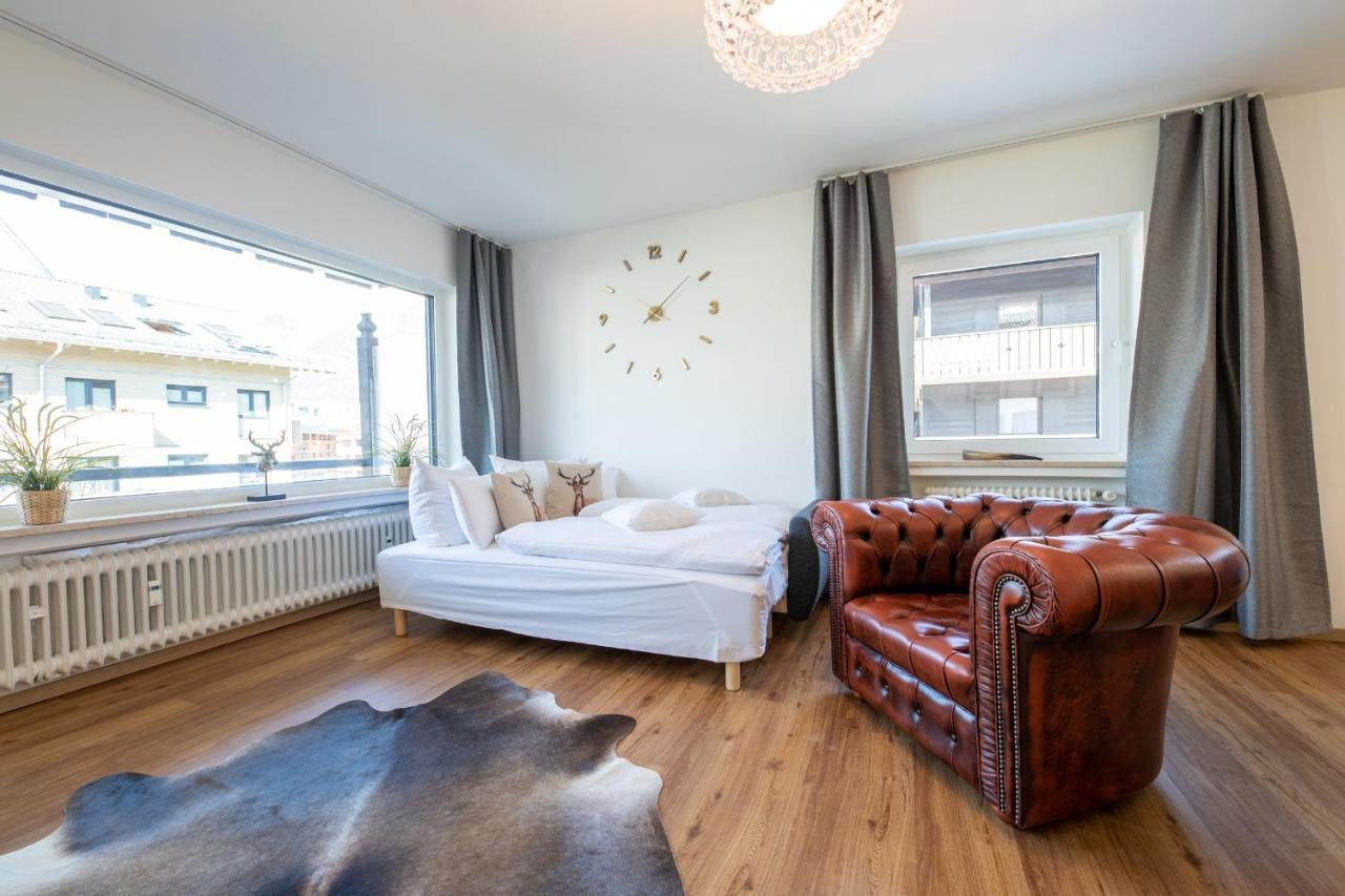 Alpenglueck Apartment Garmisch-Partenkirchen Ngoại thất bức ảnh